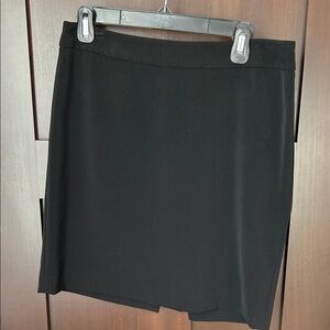 White House Black Market Elegant Black Mini Skirt